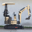 Minikoparka gąsienicowa MEYER EX10 (skrętne ramię, silnik KOOP)