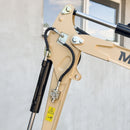 Minikoparka gąsienicowa MEYER EX10 (skrętne ramię, silnik KOOP)