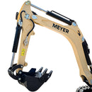 Minikoparka gąsienicowa MEYER EX12 (rozsuwane gąsienice + skrętne ramię + joystick)