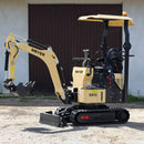 Minikoparka gąsienicowa MEYER EX12 (rozsuwane gąsienice + skrętne ramię + joystick)