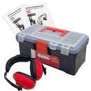 Minikoparka gąsienicowa MEYER EX12 (rozsuwane gąsienice + skrętne ramię + joystick)