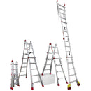 Drabina teleskopowa Faraone SUPER TELES 2x12 stopni