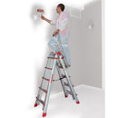 Drabina teleskopowa Faraone SUPER TELES 2x12 stopni