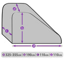 Pokrowiec na koparki MEYER