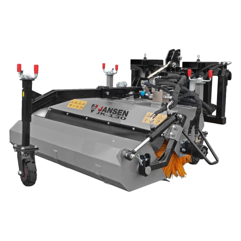 Zamiatarka ciągnikowa Jansen JK-130