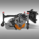 Zamiatarka ciągnikowa Jansen JK-130