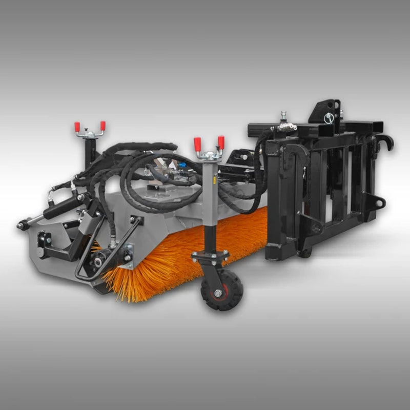 Zamiatarka ciągnikowa Jansen JK-130