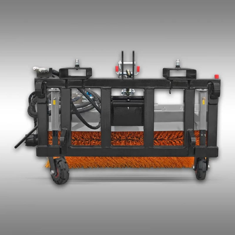 Zamiatarka ciągnikowa Jansen JK-130