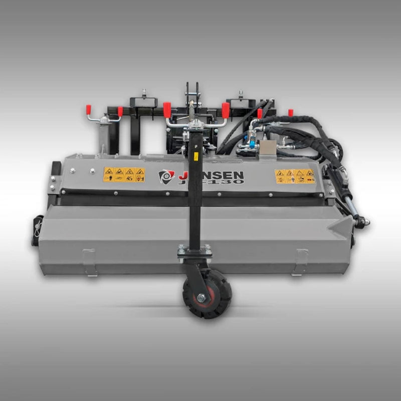 Zamiatarka ciągnikowa Jansen JK-130