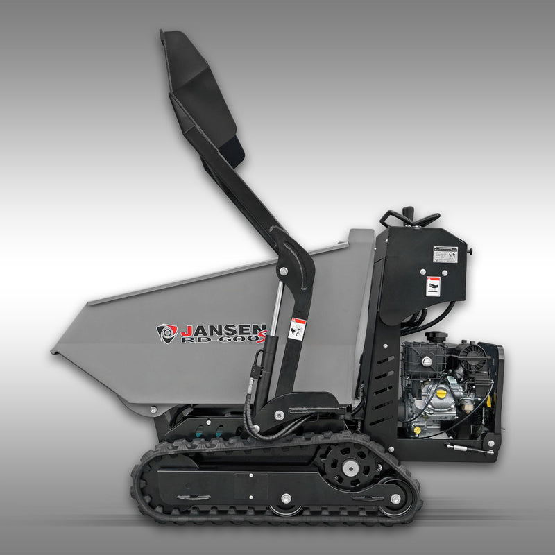 Wozidło gąsienicowe Jansen RD-600S