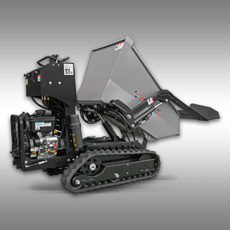 Wozidło gąsienicowe Jansen RD-600S