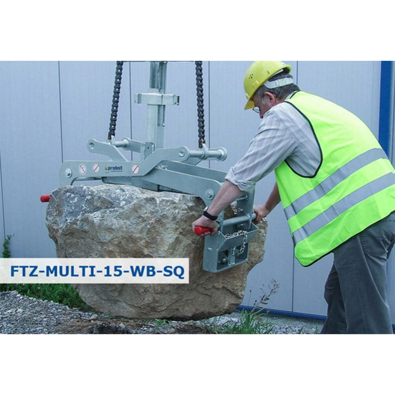 Adaptery WB-SQ Probst do FTZ-MULTI-15 / FTZ-MULTI-15-D