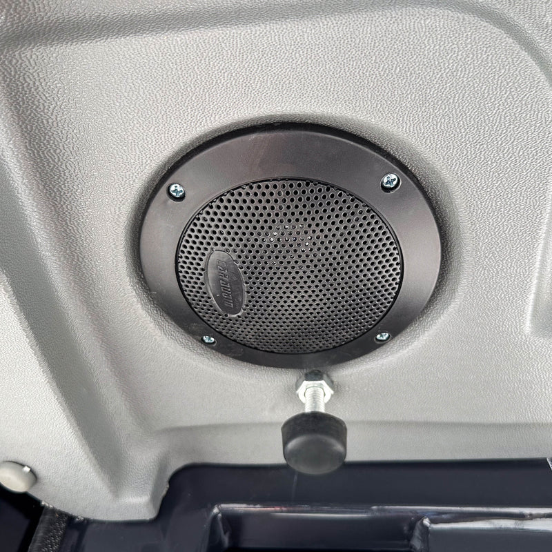 Minikoparka gąsienicowa MEYER EX12 z kabiną (skrętne ramię + joystick)