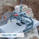 Regulowany ogranicznik wysokości Probst HVA-FTZ/TSZ