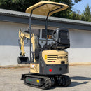 Minikoparka gąsienicowa MEYER X1000 (skrętne ramię, silnik KOOP)