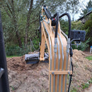 Minikoparka gąsienicowa MEYER X1000 (skrętne ramię, silnik KOOP)