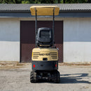 Minikoparka gąsienicowa MEYER X1000 (skrętne ramię, silnik KOOP)