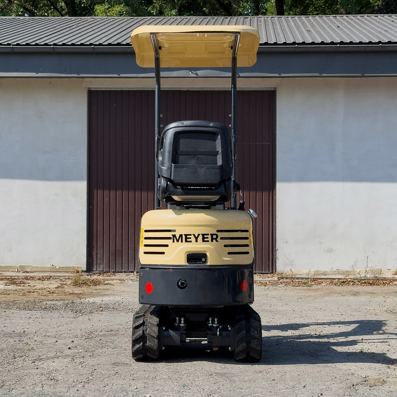 Minikoparka gąsienicowa MEYER X1000 (skrętne ramię, silnik KOOP)