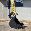 Minikoparka gąsienicowa MEYER X1000 (skrętne ramię, silnik KOOP)