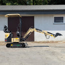 Minikoparka gąsienicowa MEYER X1000 (skrętne ramię, silnik KOOP)