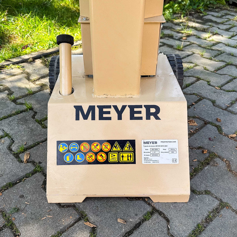 Łuparka do drewna MEYER M8TN 400V (8 ton)