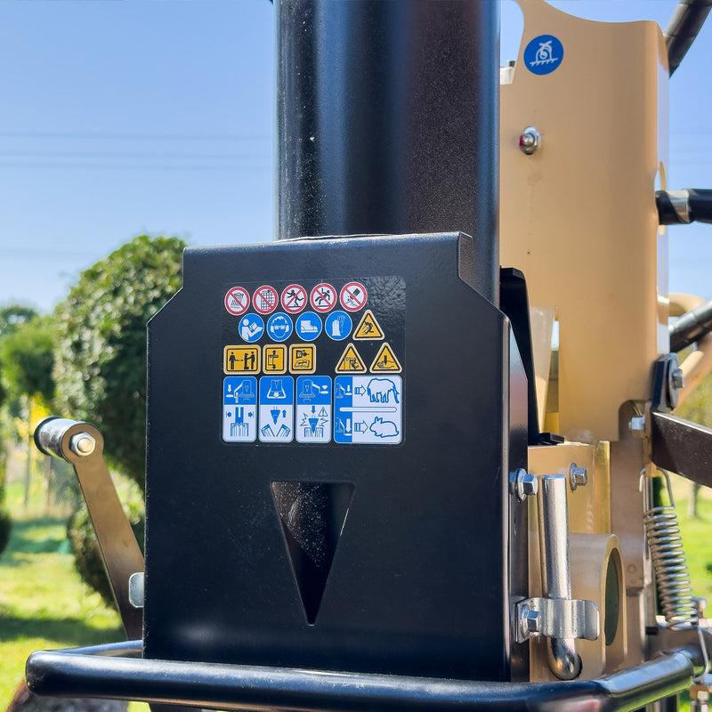 Łuparka do drewna MEYER M30TN 400V + WOM