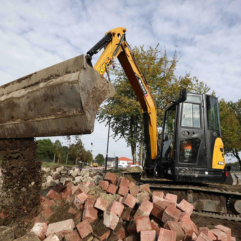 Minikoparka gąsienicowa Sany SY35U