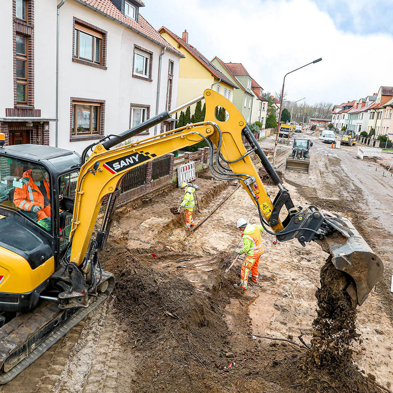 Minikoparka gąsienicowa Sany SY35U