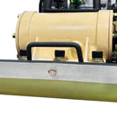 Zagęszczarka 100 kg jednokierunkowa Meyer PC102, Loncin 6,5 KM [+ elastomer, kółka transportowe]