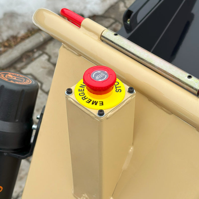 Rębak spalinowy MEYER R10SL