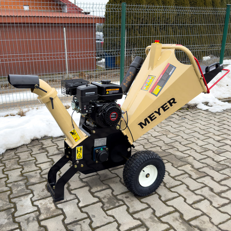 Rębak spalinowy MEYER R10SL