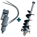 Wiertnica hydrauliczna do koparki Meyer z wiertłem zbrojeniowym 250mm