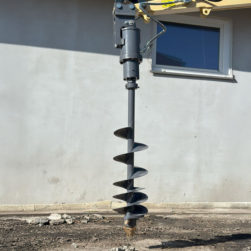 Wiertnica hydrauliczna do koparki Meyer z wiertłem zbrojeniowym 250mm
