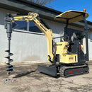 Wiertnica hydrauliczna do koparki Meyer z wiertłem zbrojeniowym 250mm