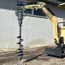 Wiertnica hydrauliczna do koparki Meyer z wiertłem zbrojeniowym 200mm