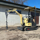 Wiertnica hydrauliczna do koparki Meyer z wiertłem zbrojeniowym 200mm