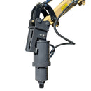 Wiertnica hydrauliczna do koparki Meyer z wiertłem zbrojeniowym 200mm