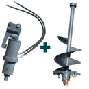 Wiertnica hydrauliczna do koparki Meyer z wiertłem zbrojeniowym 300 mm