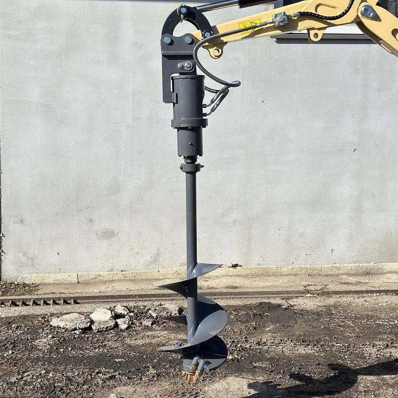 Wiertnica hydrauliczna do koparki Meyer z wiertłem zbrojeniowym 300 mm