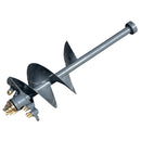 Wiertnica hydrauliczna do koparki Meyer z wiertłem zbrojeniowym 300 mm