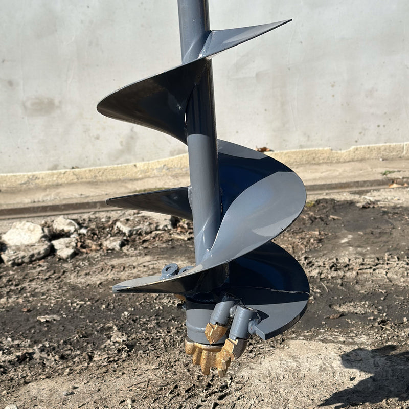 Wiertnica hydrauliczna do koparki Meyer z wiertłem zbrojeniowym 300 mm