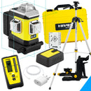 ZESTAW: LASER KRZYŻOWY NIVEL SYSTEM CLx3B (NIEBIESKI)+ STATYW SJJM1EX + CZUJNIK RD800