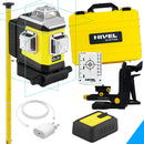 ZESTAW: LASER KRZYŻOWY NIVEL SYSTEM CLx3B (NIEBIESKI) + TYCZKA LP36