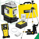 ZESTAW: LASER KRZYŻOWY NIVEL SYSTEM CLx3G (ZIELONY)+ STATYW SJJM1EX + CZUJNIK CLS5