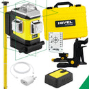 ZESTAW: LASER KRZYŻOWY NIVEL SYSTEM CLx3G (ZIELONY) + TYCZKA LP36