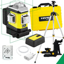 ZESTAW: LASER KRZYŻOWY NIVEL SYSTEM CLx3G (ZIELONY) + STATYW SJJM1EX