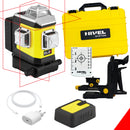 LASER KRZYŻOWY NIVEL SYSTEM CLx3R (CZERWONY)