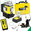 ZESTAW: LASER KRZYŻOWY NIVEL SYSTEM CLx3G (ZIELONY)+ STATYW SJJM1EX + CZUJNIK RD800