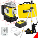 ZESTAW: LASER KRZYŻOWY NIVEL SYSTEM CLx3R (CZERWONY) + STATYW SJJM1EX