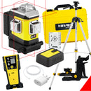ZESTAW: LASER KRZYŻOWY NIVEL SYSTEM CLx3R (CZERWONY)+ STATYW SJJM1EX + CZUJNIK CLS5